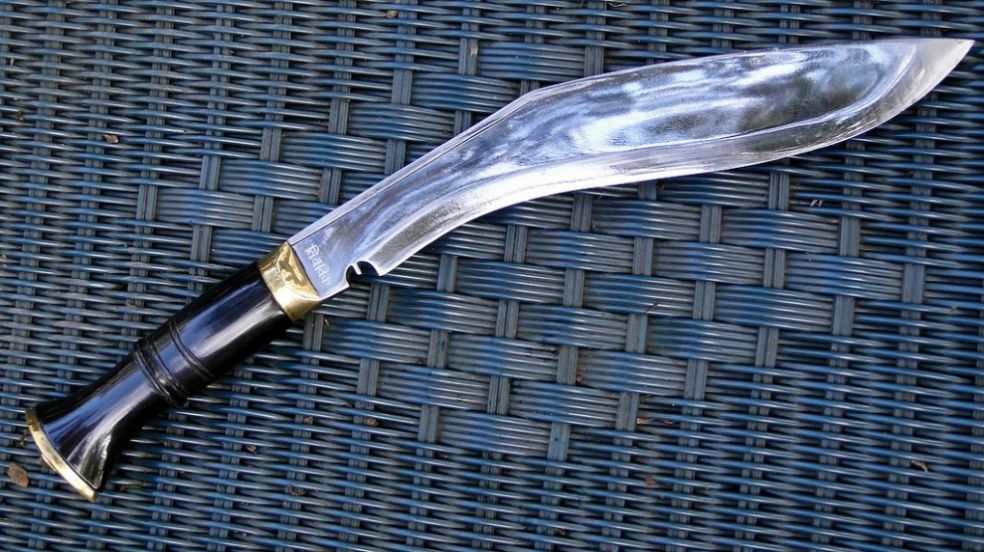 Nepalese kukri Непальский кукри