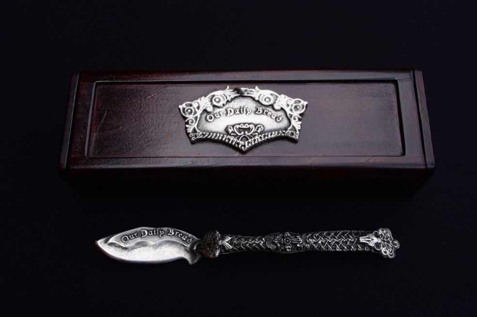 Knife hand by Michael Ritchie Нож ручной работы от Майкла Ричи
