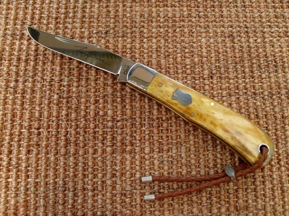 Knife of the Case and Tony Bose Нож от Case и Тони Бозе