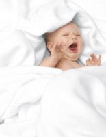 Baby's crying increases the reaction rate of adult