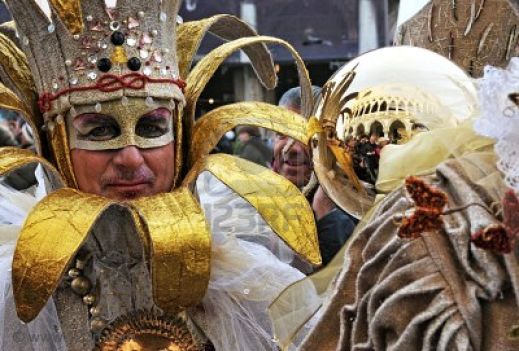 Венеция в плену карнавала и … мороза