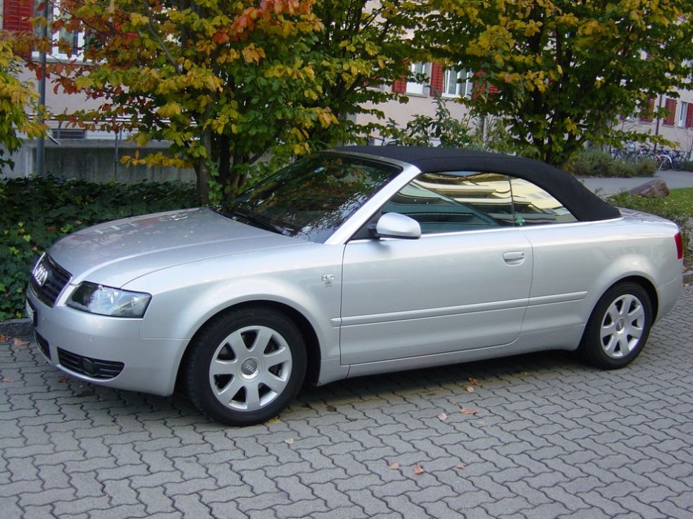 Audi cabriolet