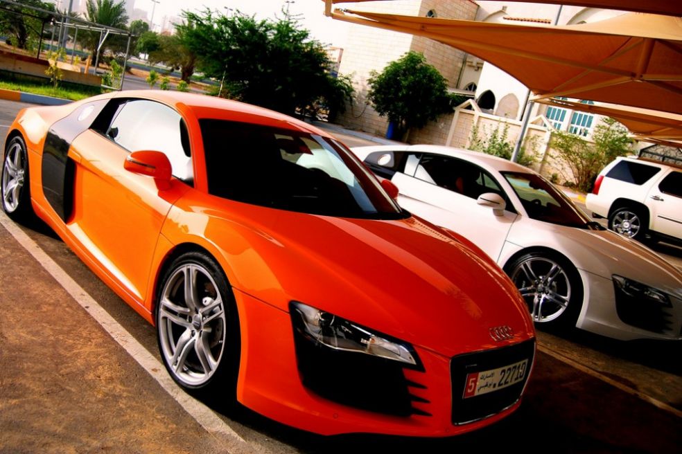 Audi R8