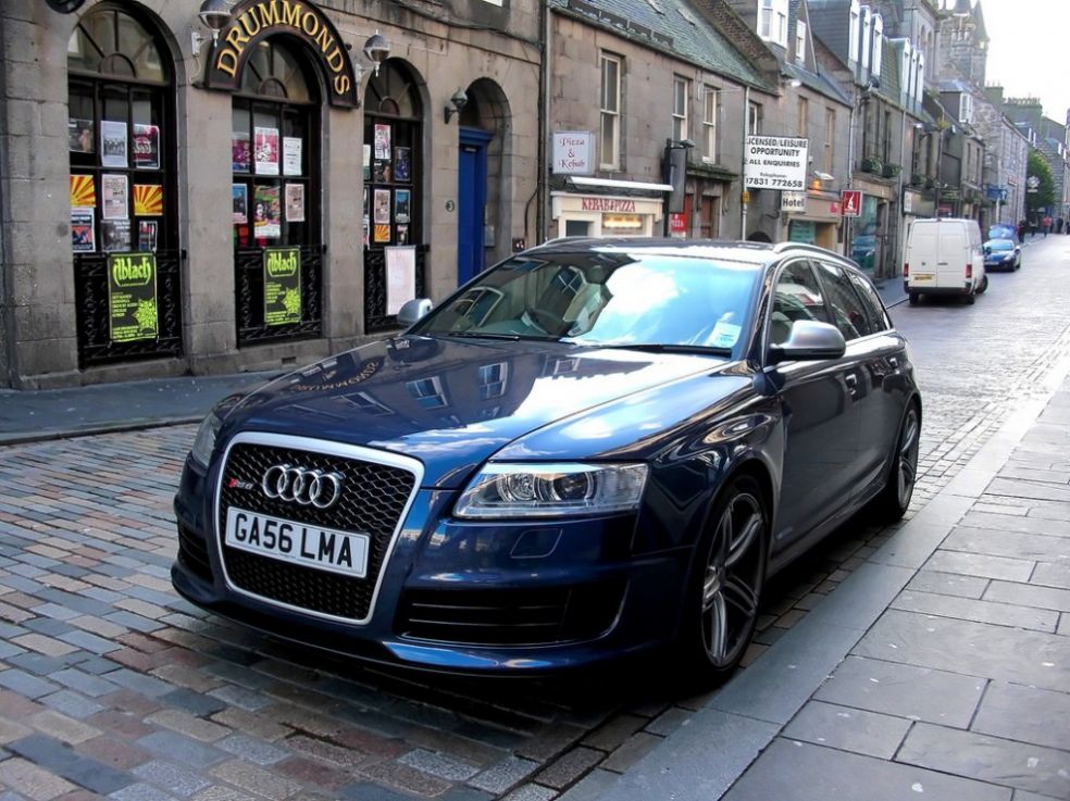 Audi RS6 c6 Avant