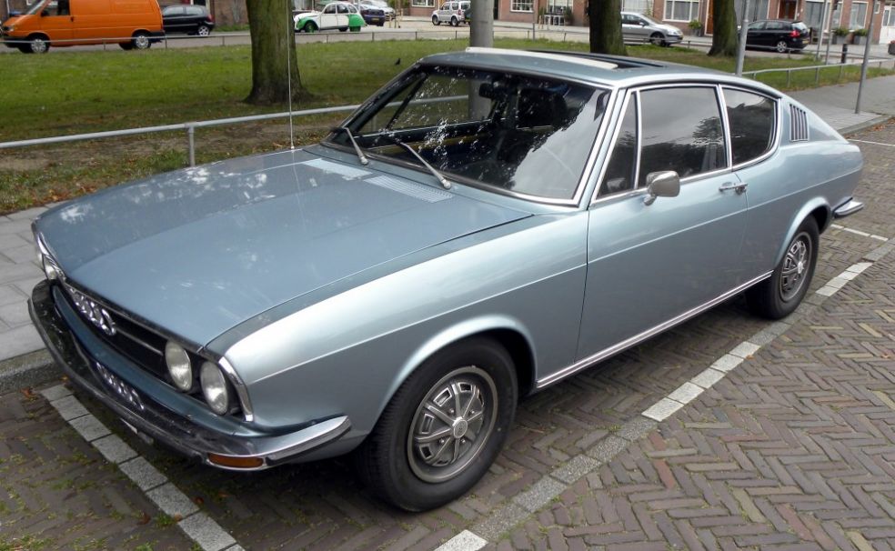 Audi 100 Coupe S