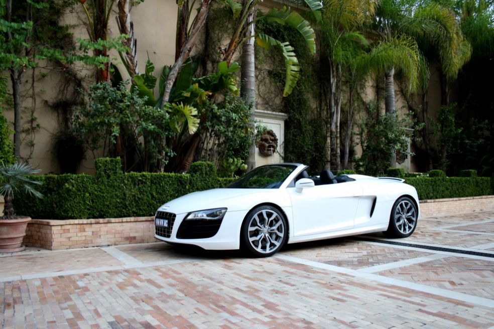 Audi R8 Spyder