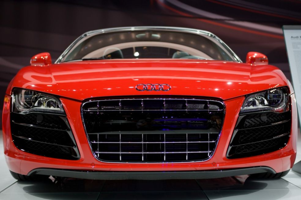  Audi R8 Spyder