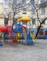 Модульное оборудование для детских площадок: игровой комплекс за один день