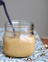 Homemade peanut butter