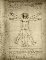 In Moscow, brought inventions of Leonardo da Vinci