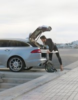 Station wagon Jaguar XF Sportbrake have presented has officially