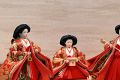 The Japanese celebrate the dolls and girls