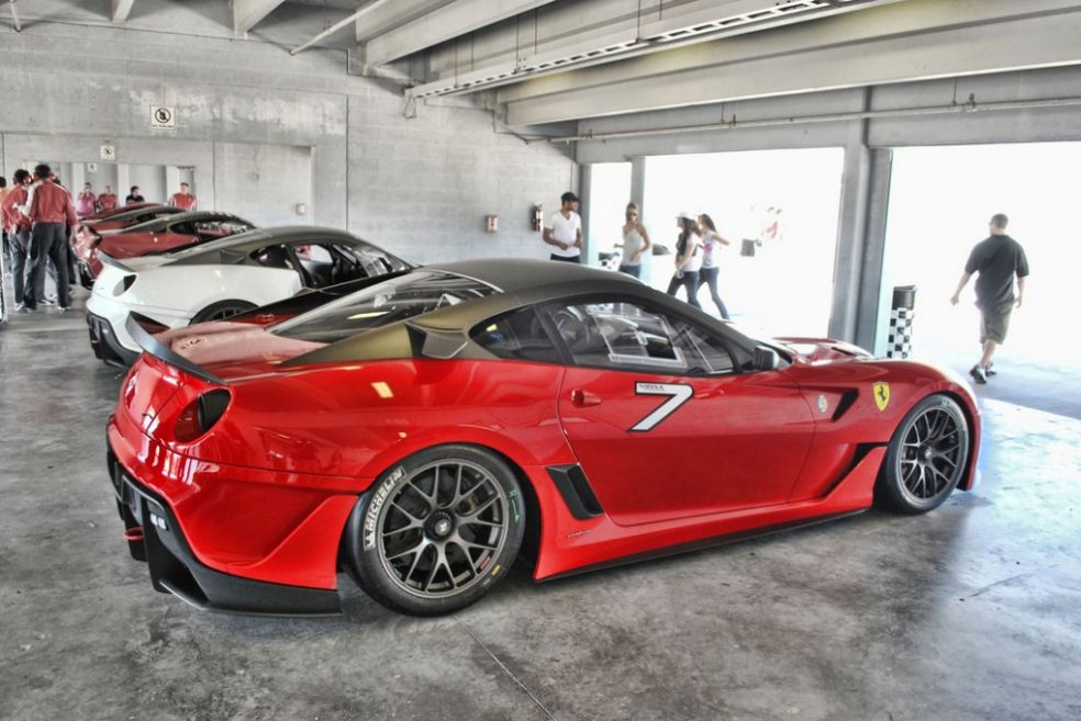 Ferrari 599XX Ferrari 599XX