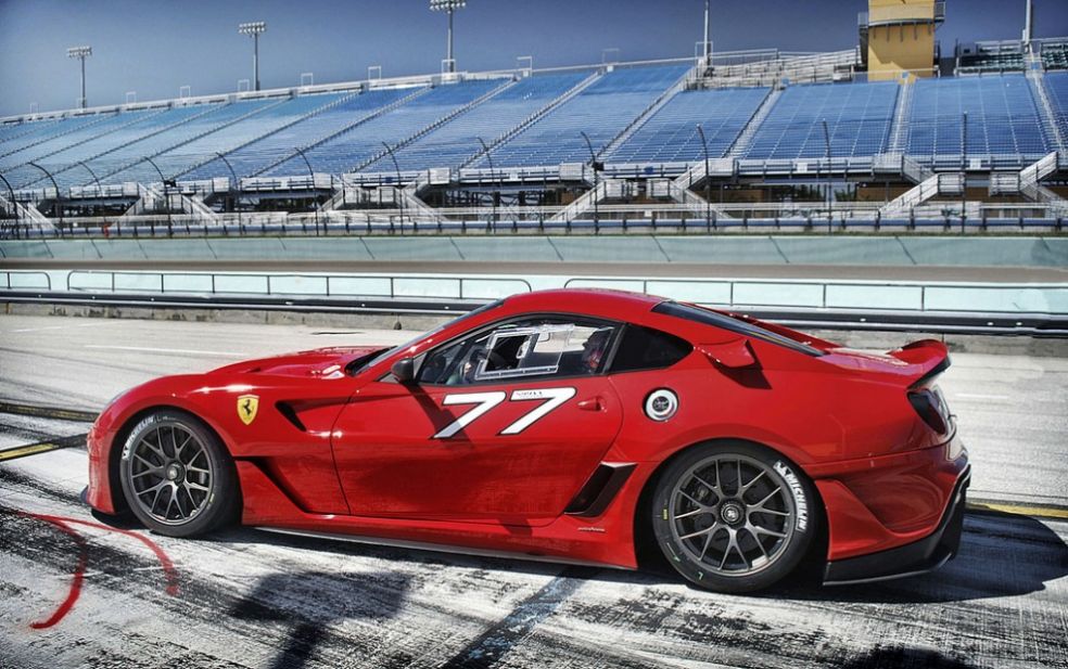 Ferrari 599XX Ferrari 599XX