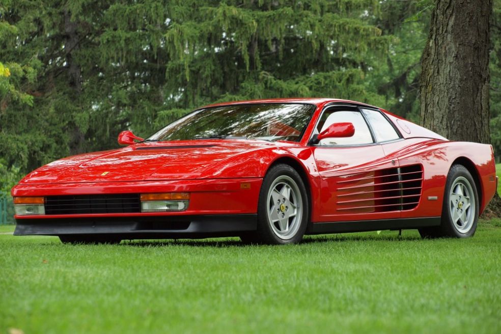 Ferrari Testarossa Ferrari Testarossa