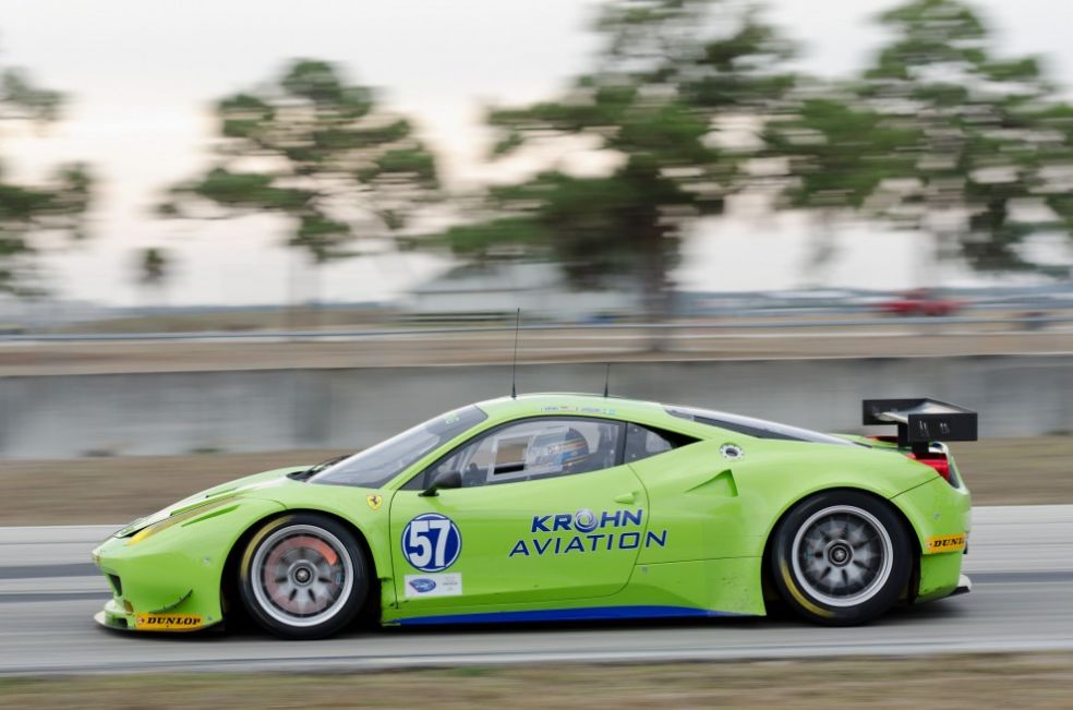 Ferrari 458 GTE Ferrari 458 GTE