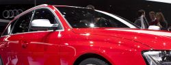 Audi introduced the RS 4 Avant third generation