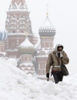 Moscow characterized the most severe climate among the European capitals