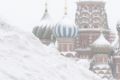 Moscow characterized the most severe climate among the European capitals