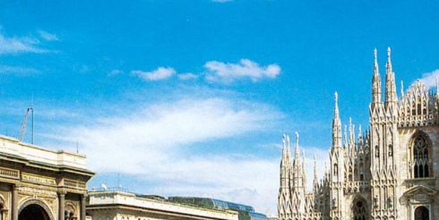 Sightseeing in Milan - "the business capital of Italy"