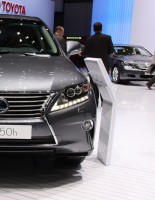 In Geneva, showed an updated Lexus RX