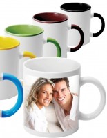 Printing on mugs, t-shirts and any other surfaces