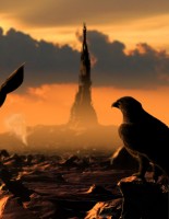"Dark Tower" by Stephen King filmed Warner Bros