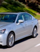 The new Lexus GS will go on sale March 23