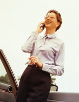 How to safely use a cell phone