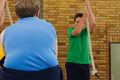 Norwegians grow fat and a little move