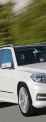Mercedes-Benz GLK Crossover presented an updated