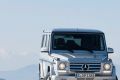 Компания Mercedes-Benz спрятала обновленный G-Class на фотографии GLK
