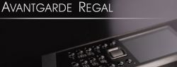 Gresso Regal Black – титан и черное стекло