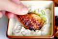 Куриные крылышки с пряным соусом