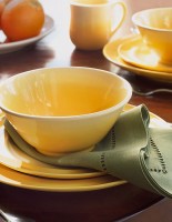 Earthenware: tradition with the present and future