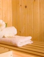 In the bath - as a holiday