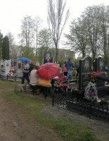 Navskaya Easter - time to go to the cemetery