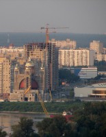 Accommodation in Kiev, more than in Moscow
