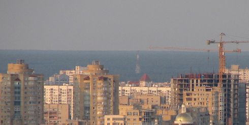 Accommodation in Kiev, more than in Moscow