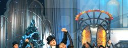 В новогоднем эфире Первый телеканал и &laquo;Лад&raquo; представят праздничные шоу, концерты и спецпроекты