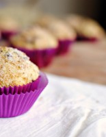 Muffins with chocolate