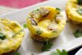 Суфле с картофелем и колбасками