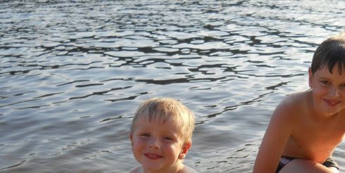 Будьте осторожны на воде