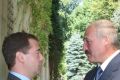 Президент Медведев: Союз Беларуси и России должен повысить уровень жизни наших народов