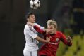 CSKA Moscow in the eighth finals of the Champions League