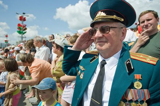 Минск — парад День независимости