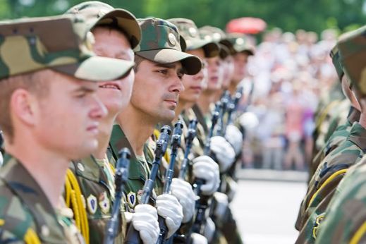 Минск — парад День независимости