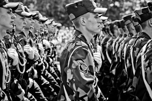 Минск — парад День независимости