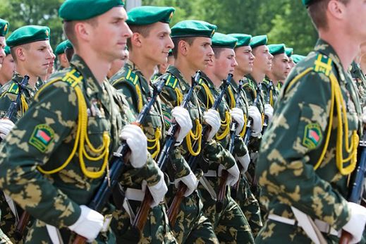 Минск — парад День независимости