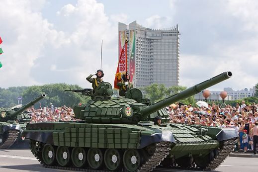 Минск — парад День независимости